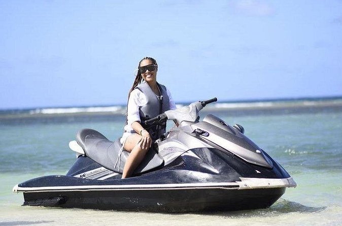 Private Jet Ski Adventure at Tropical Bliss Beach - Thirty Minutes on the Caribbean Sea