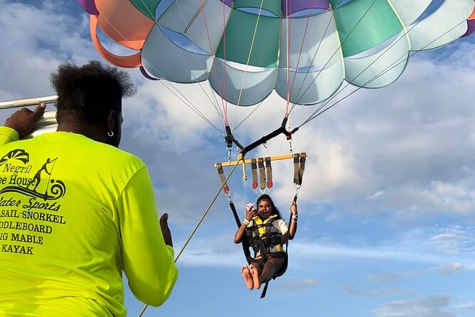 Private Jet Ski and Parasailing Tour from Montego Bay - Why this Montego Bay tour works well for a private group