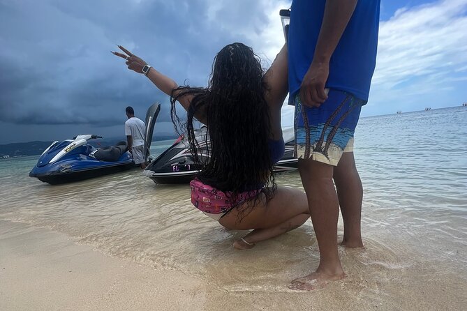 Private Jet Ski and Parasailing Tour from Montego Bay - Pier One brings the jet ski and parasailing together