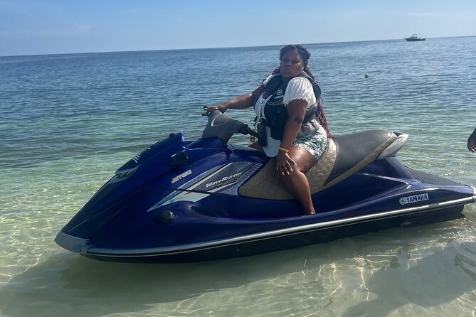 Private Jet Ski and Parasailing Tour from Montego Bay - The private format is useful for couples and families