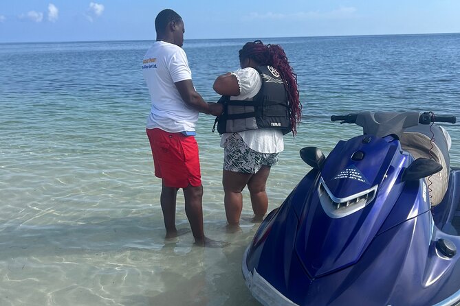 Private Jet Ski and Parasailing Tour from Montego Bay - Weather can change the plan