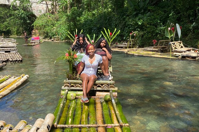 Private Lethe Bamboo Rafting Lime Stone Foot Massage Tour - Key points to know before booking