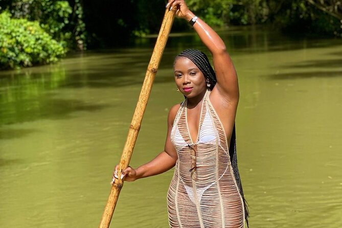 Private Lethe Bamboo Rafting Lime Stone Foot Massage Tour - The Hip Strip stop is short and useful