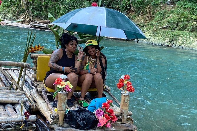 Private Lethe Rafting Tour ( Transportation not included) - The limestone massage is the star extra