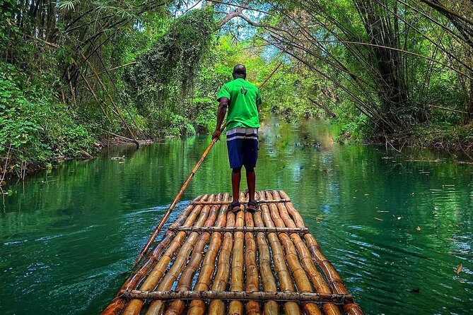 Private Martha Brae Bamboo Rafting Tour with Private Transfer - Arriving at the Martha Brae recreational facility