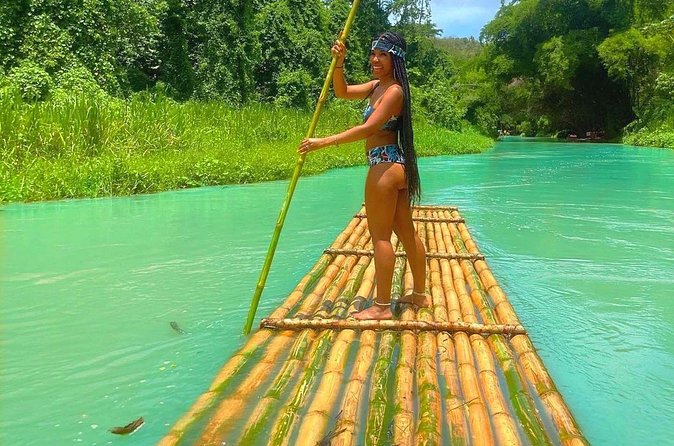 Private Martha Brae Bamboo Rafting Tour with Private Transfer - Listening to the captain and the Legend of Martha Brae