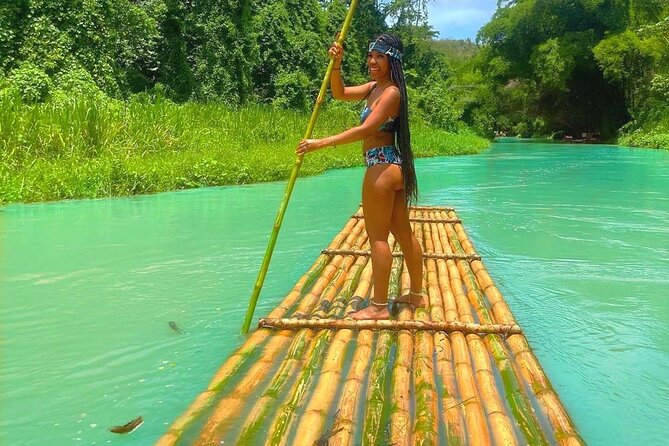 Private Martha Brae Bamboo Rafting Tour with Private Transfer - Swimming, facilities, and what is not included