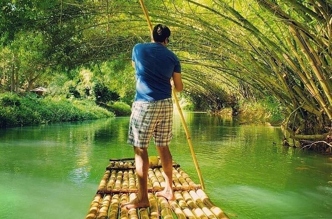 Private Martha Brae Bamboo Rafting Tour with Private Transfer - How the two-hour duration works