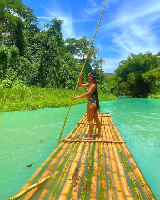 Private Martha Brae rafting tour from Falmouth cruise port - Who should book this river tour