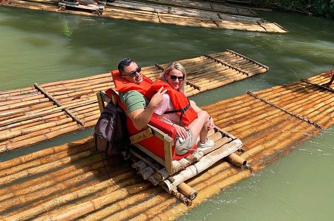 Private Martha Brae River Rafting Tour from Montego Bay - The people who make the ride memorable