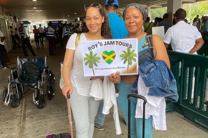 Private Montego Bay Airport MBJ to Montego Bay Hotels/ Resorts - Key points at a glance