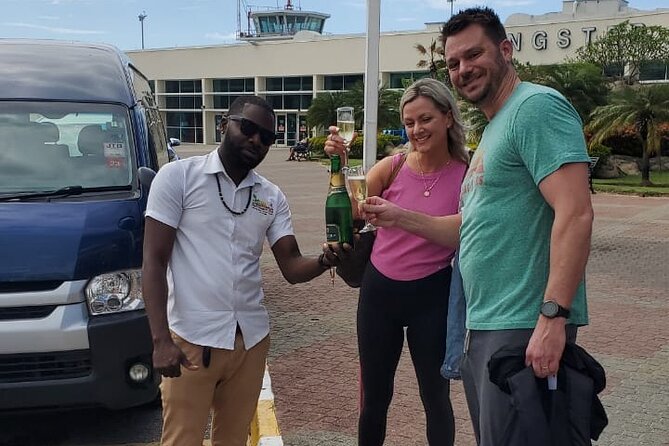 Private Montego Bay Airport Taxi to Breathless Montego Bay - Comfort after the flight