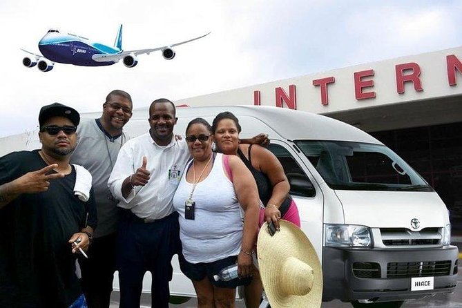 Private Montego Bay Airport Transfer (Select Hotel Option) - From Sangster Airport to Your Hotel Door