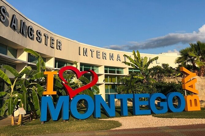 Private Montego Bay Airport Transfer to Montego Bay Hotels - A 10 to 25 minute ride, in most cases