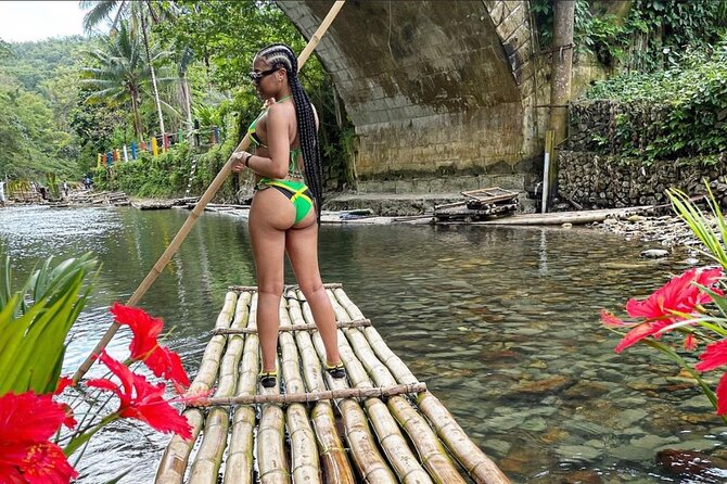 Private Montego Bay Bamboo Rafting with Limestone Foot Massage - How private is private?