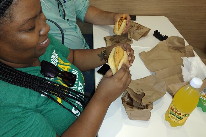 Private Montego Bay Foodie Tour with City Highlights - Choosing lunch at Scotchies