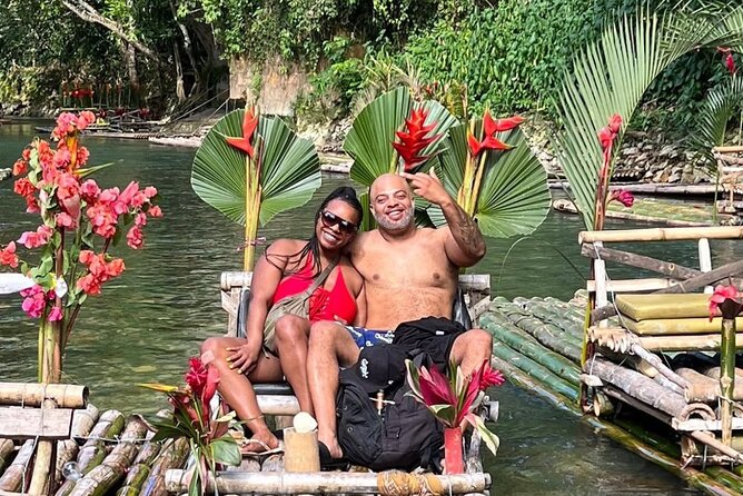 Private Montego Bay Rafting Adventure Jamaica - Reaching the Great River Rafting Area