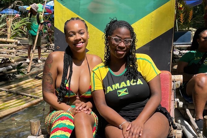 Private Montego Bay Rafting Adventure Jamaica - Music, Photos, and Time to Slow Down