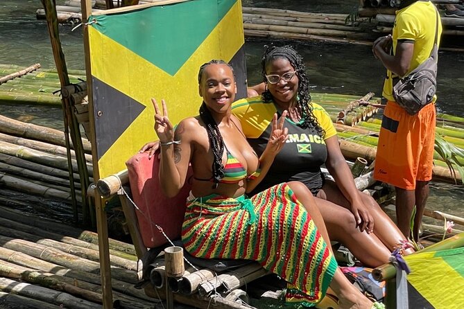 Private Montego Bay Rafting Adventure Jamaica - The KFC Stop and What It Adds