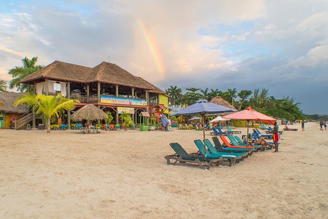 Private Negril Beach and Rick's Café from Montego Bay - Is $96.50 per person good value?
