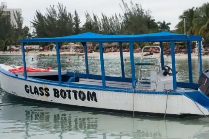 Private Negril Highlights Tour - Booby Cay Island by glass-bottom boat