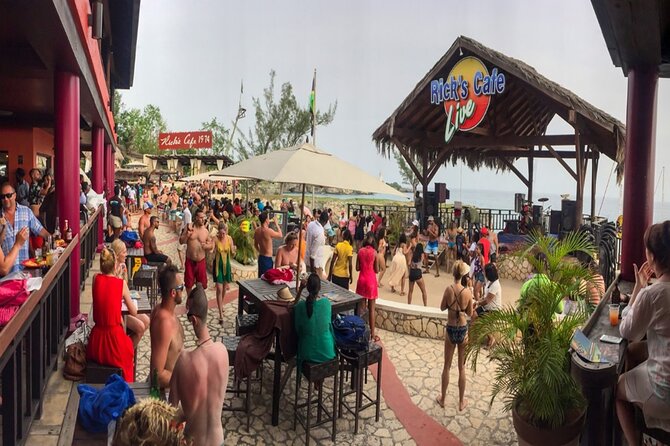 Private Negril Seven Mile Beach Tour from Montego Bay - Adding Rick’s Cafe at sunset