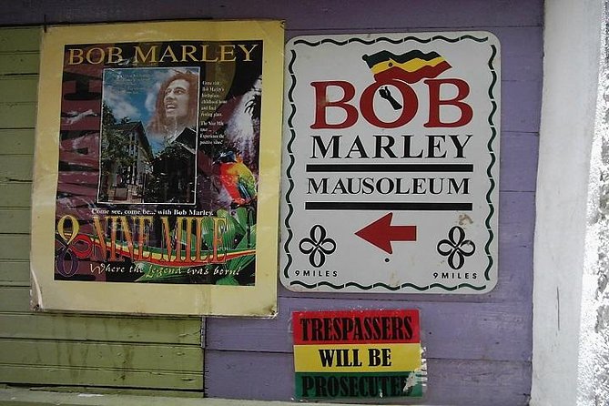 Private Nine Mile Tour from Montego Bay - From Montego Bay hotels and the port into Saint Ann Parish