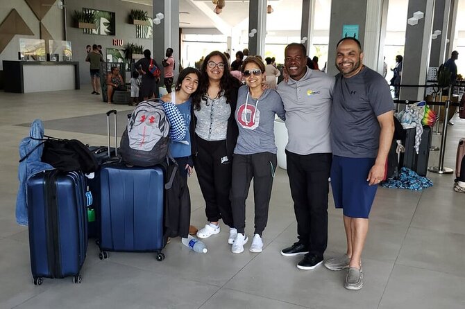 Private Ocean Coral Spring Airport Transfer - The handoff from airport to resort