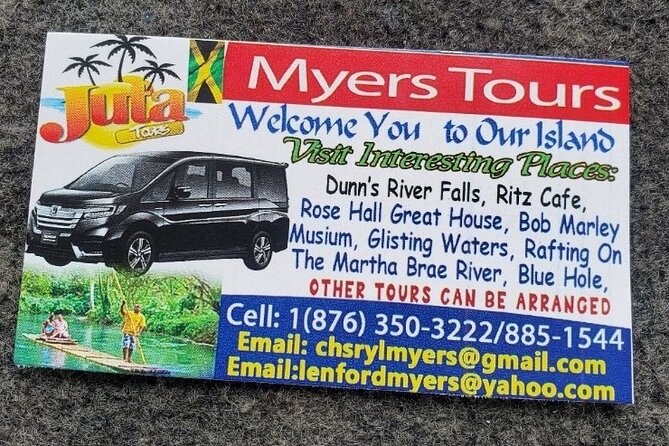 Private One Way or Roundtrip Transfers to Montego Bay Resort - What is not included