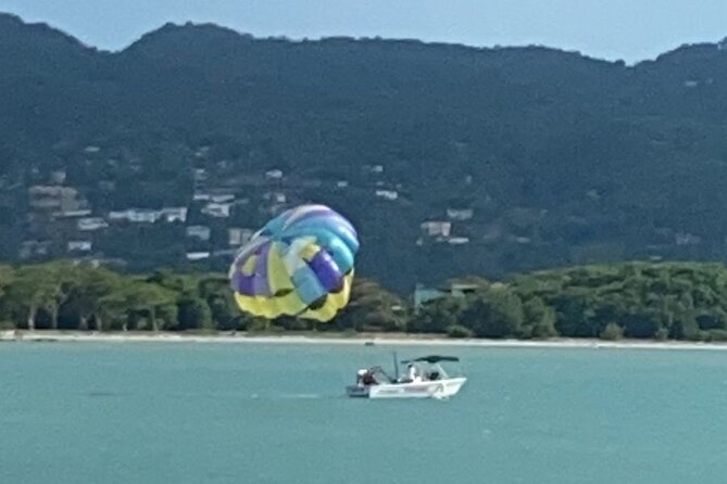 Private Parasailing and Jet Skiing at Montego Bay - Private transportation and what the price covers