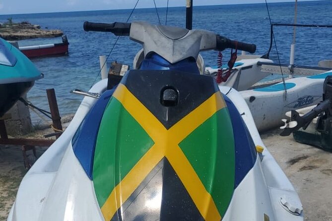 Private Parasailing and Jet Skiing at Montego Bay - Who will get the most from this outing