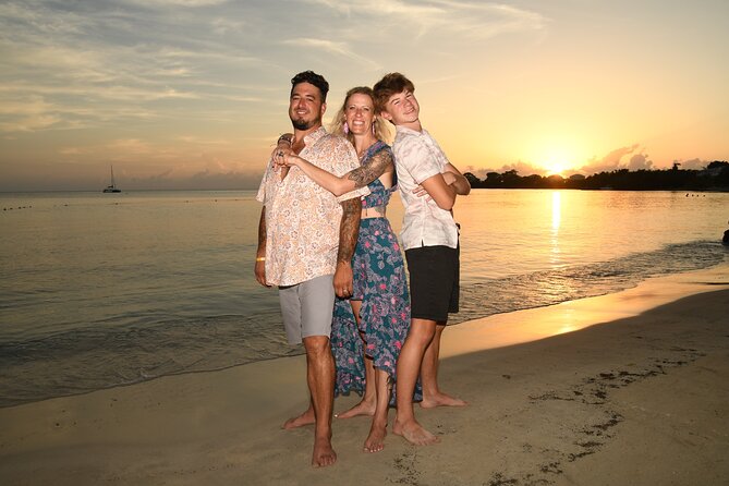 Private Professional Photography Session in Jamaica - Why a Negril beach photo session works so well