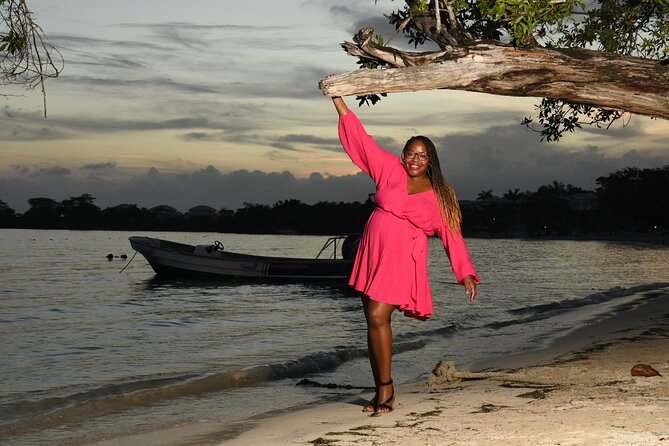 Private Professional Photography Session in Jamaica - The photo shoot: relaxed guidance instead of stiff posing