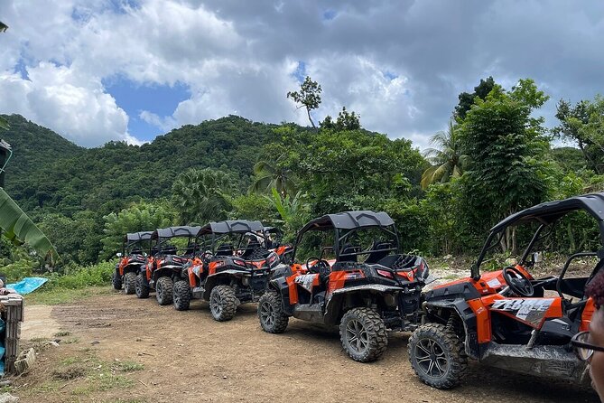 Private Rasta Safari Cultural UTV Village Experience - Roaring River gives the tour its character