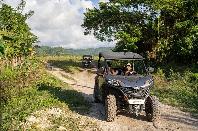 Private Rasta Safari Cultural UTV Village Experience - The ganja farm explains Jamaican plant traditions