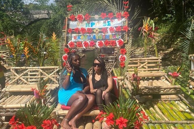 Private River Bamboo Raft with Limestone Foot Massage in Montego Bay - Key points to know before you book