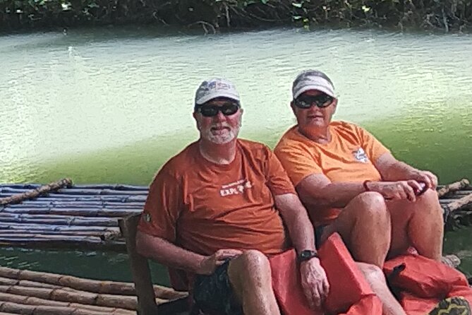 Private River Bamboo Raft with Limestone Foot Massage in Montego Bay - Food, drinks, and the Jamaican flavor