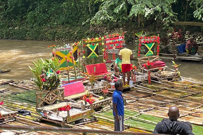 Private River Bamboo Raft with Limestone Foot Massage in Montego Bay - How long the experience really takes