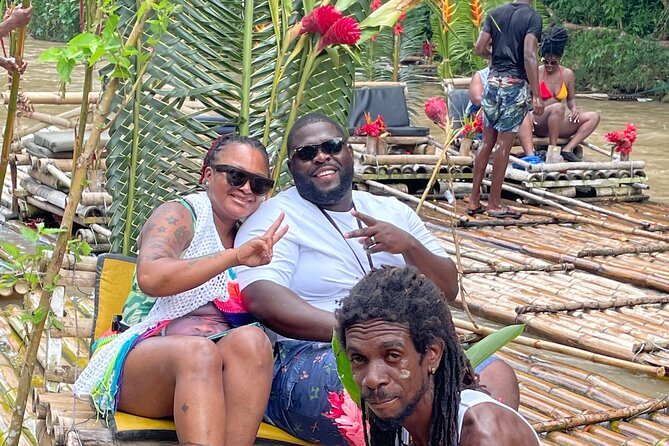 Private River Bamboo Raft with Limestone Foot Massage in Montego Bay - Booking, weather, and cancellation