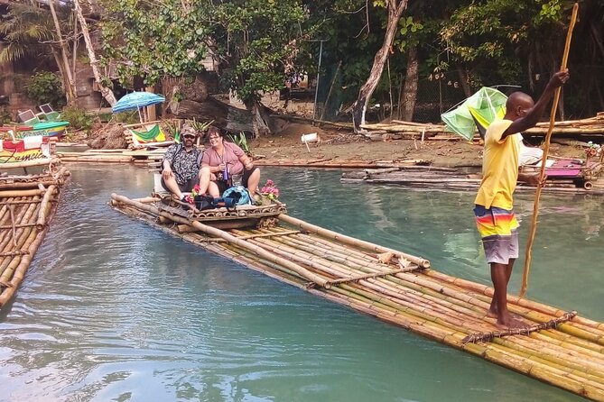 Private River Bamboo Rafting Activity in Ocho Rios Jamaica - Starting at Island Village in Ocho Rios