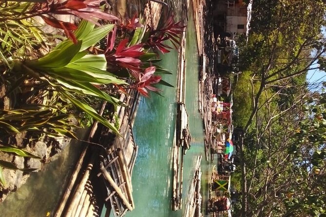 Private River Bamboo Rafting Activity in Ocho Rios Jamaica - The private beach photo stop
