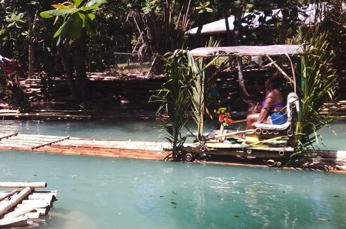 Private River Bamboo Rafting Activity in Ocho Rios Jamaica - What the $90 price really buys