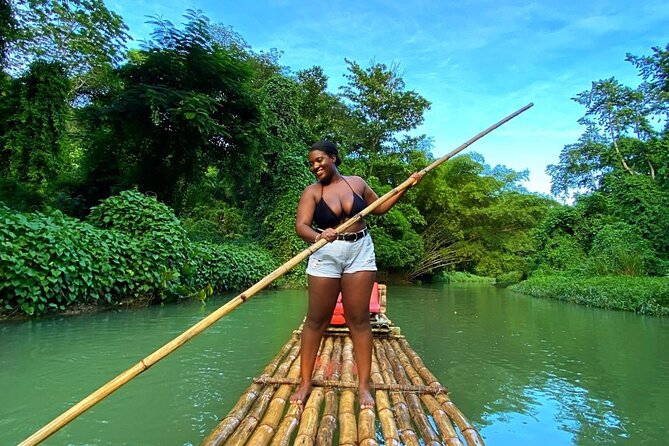 Private River Rafting with Limestone Massage & ATV at Montego Bay - Why this combo works in Montego Bay
