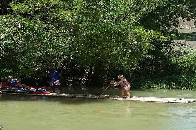 Private Round-trip Shuttle to Martha Brae from Montego Bay - Arriving at Martha Brae Rafting Village