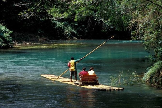 Private Round-trip Shuttle to Martha Brae from Montego Bay - The route through western Jamaica