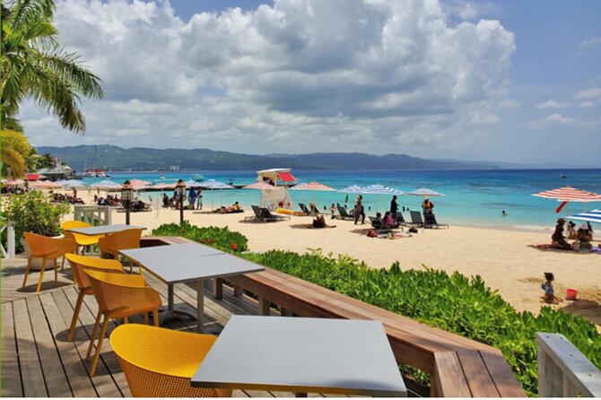 Private Roundtrip Hotel Transfers to Doctors Cave Beach Club - The Restaurant and Your Extra Costs
