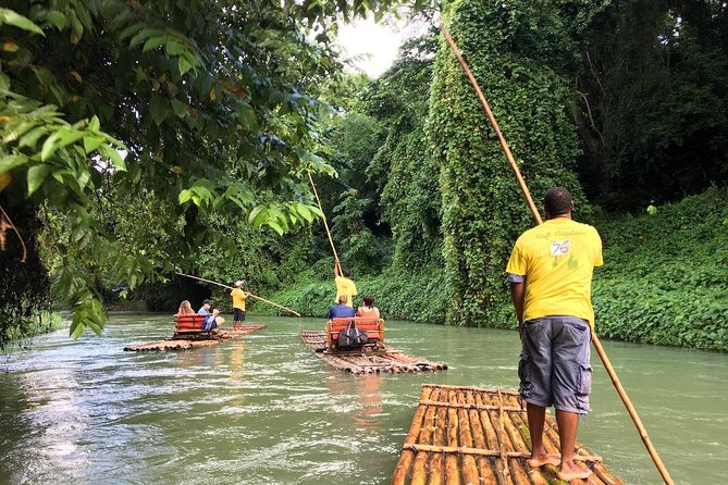 Private Roundtrip Transportation to Martha Brae Rafting - Leaving Montego Bay in a private vehicle