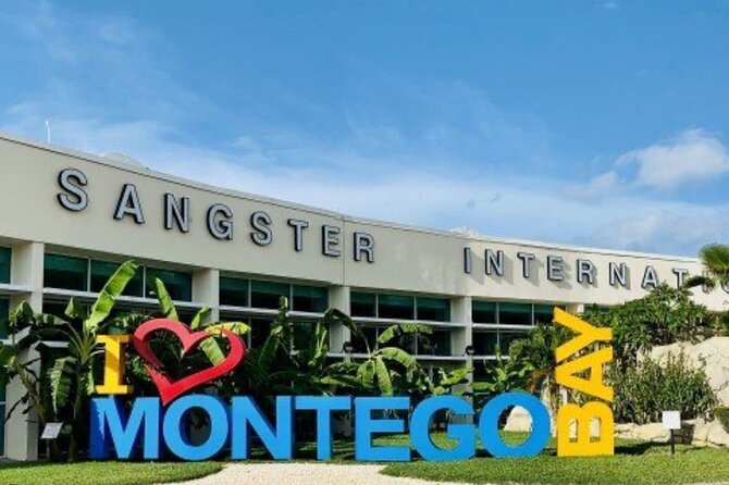 Private Sangsters Int. Airport Pickup to Montego Bay Resorts - Meeting Bean, the local face of the service