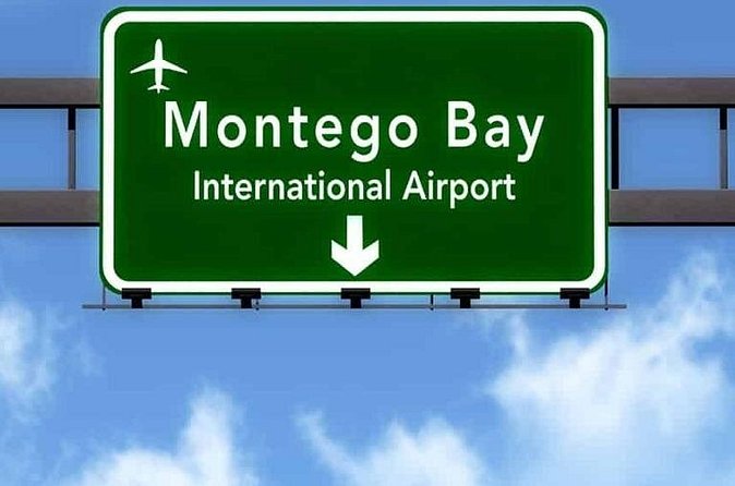 Private Sangsters Int. Airport Pickup to Montego Bay Resorts - Reggae, conversation, and a first look at Montego Bay