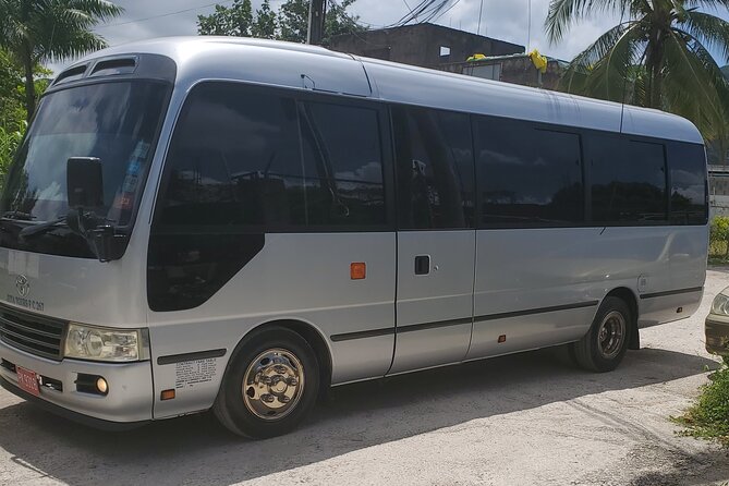 Private Taxi from Montego Bay Airport to Hyatt Rosehall - Key points before you book